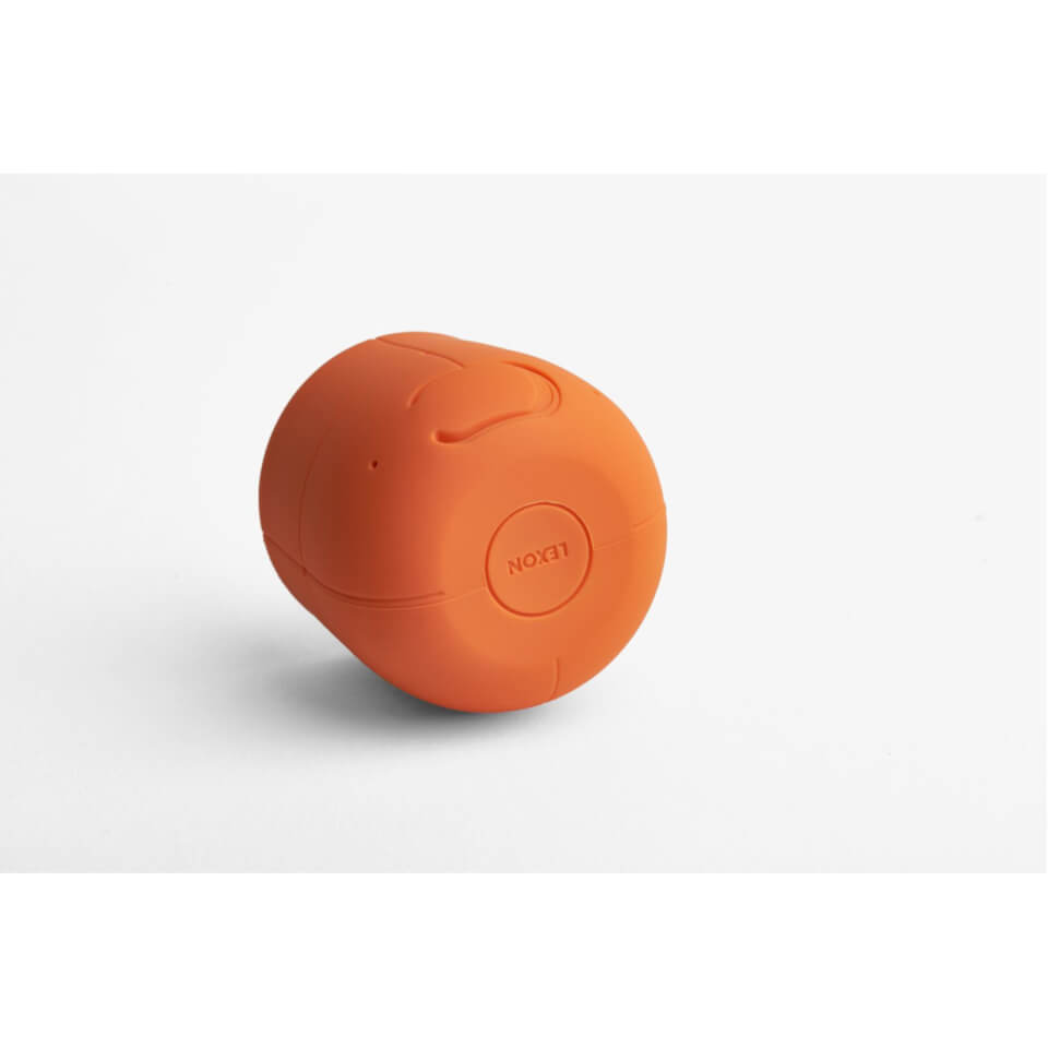 Lexon MINO X Water Resistant Bluetooth Speaker - Orange