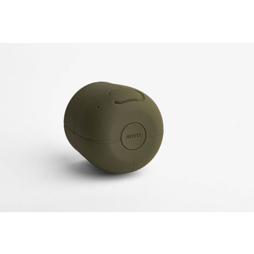 Lexon MINO X Water Resistant Bluetooth Speaker - Khaki