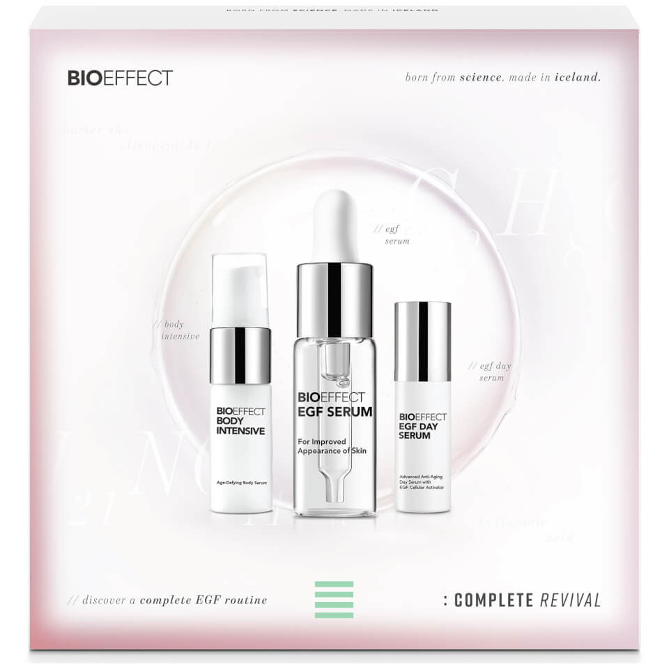 BIOEFFECT Complete Revival Skincare Set