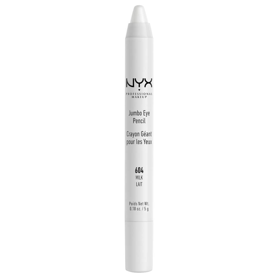 NYX Professional Makeup Jumbo Eye Pencil - Milk - White