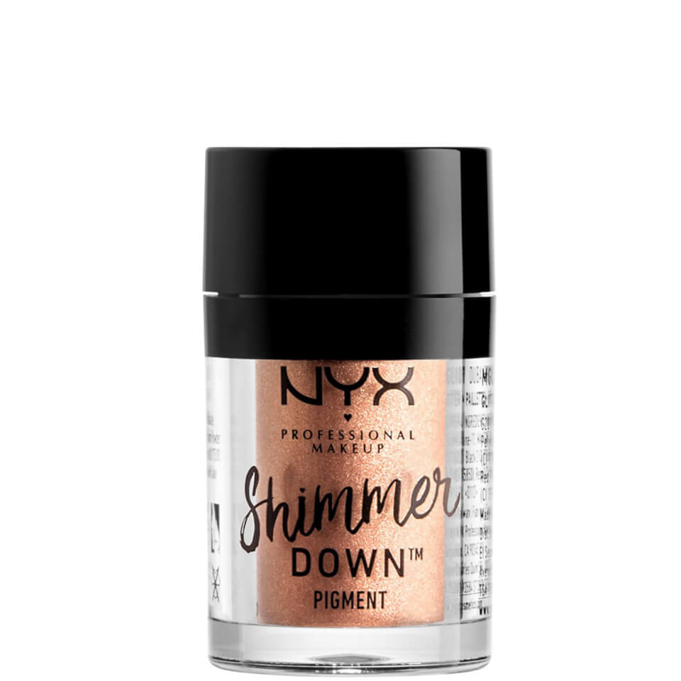 NYX Professional Makeup Shimmer Down Pigment - Nude
