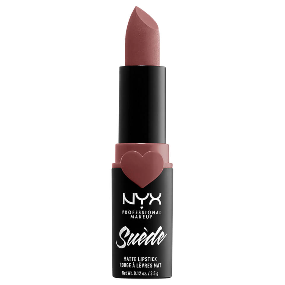 NYX Professional Makeup Suede Matte Lipstick - Brunch Me - Light Dusty Rose