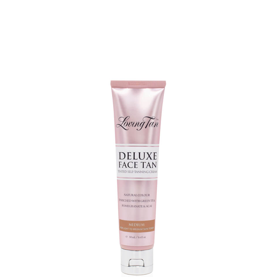 Loving Tan Deluxe Face Tan - Medium