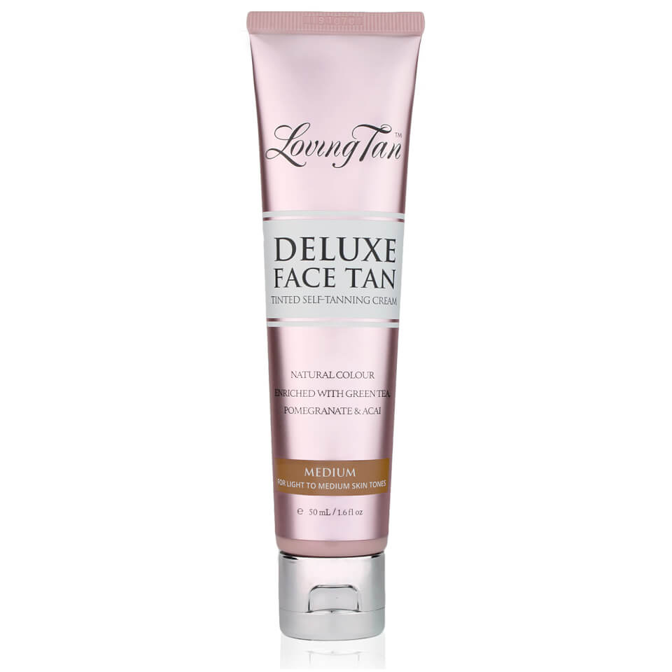 Loving Tan Deluxe Face Tan 50ml (Various Shades)