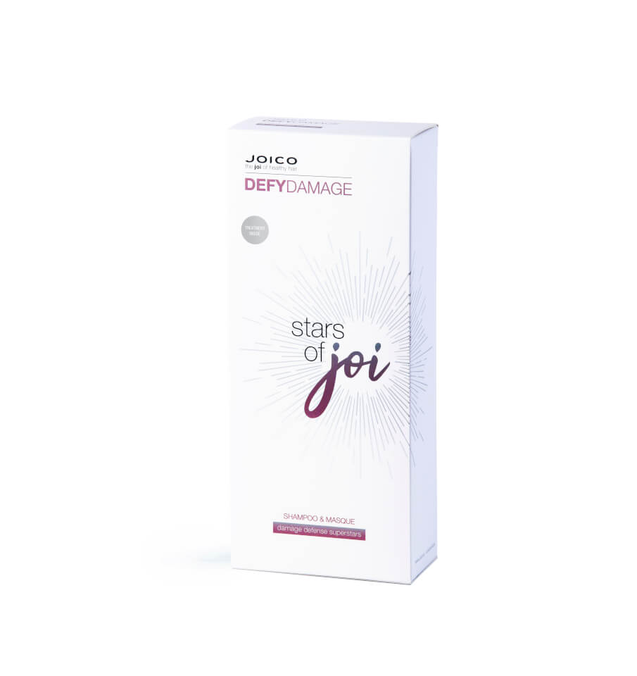Joico Stars of Joi Defy Damage Shampoo 300ml and Masque Treatment 150ml