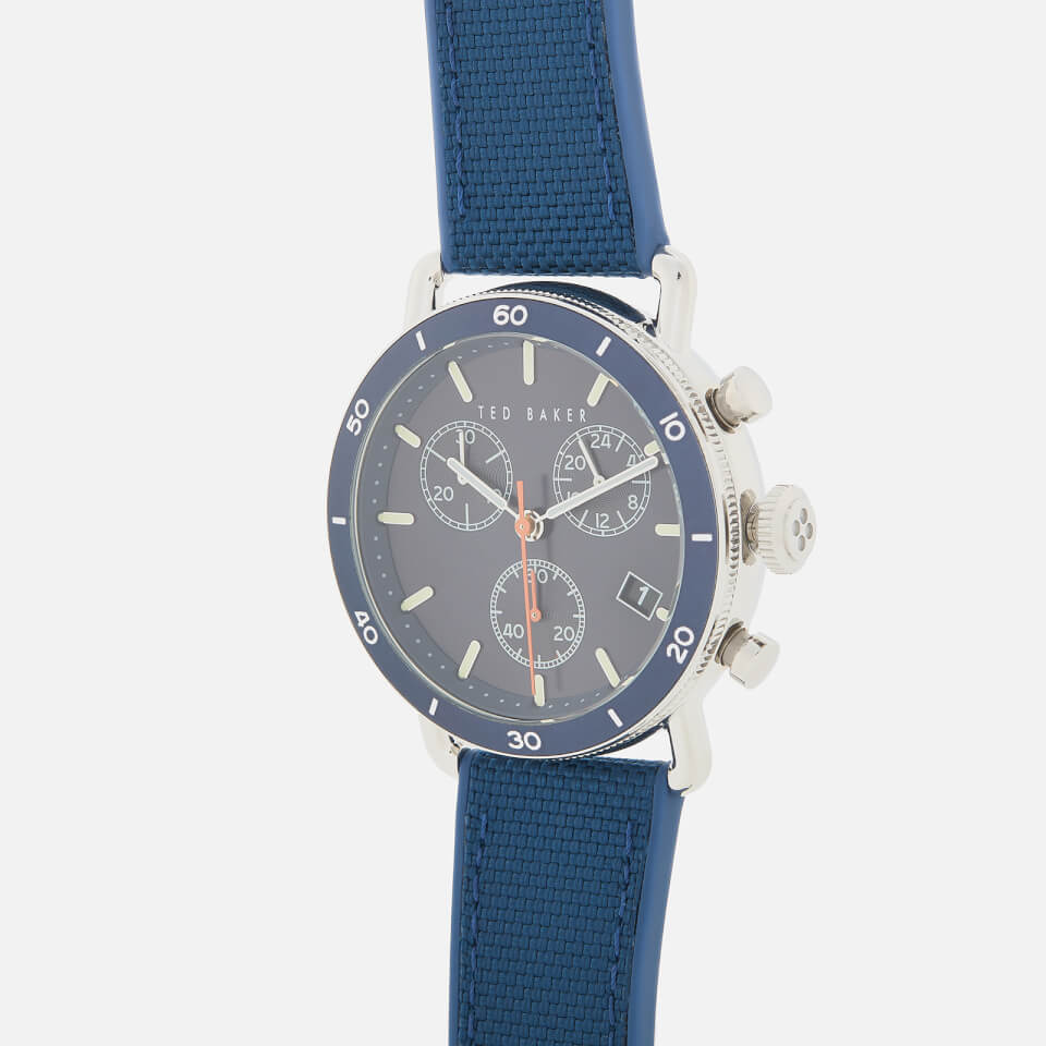Ted Baker Men's Magarit Chrono Watch - Blue