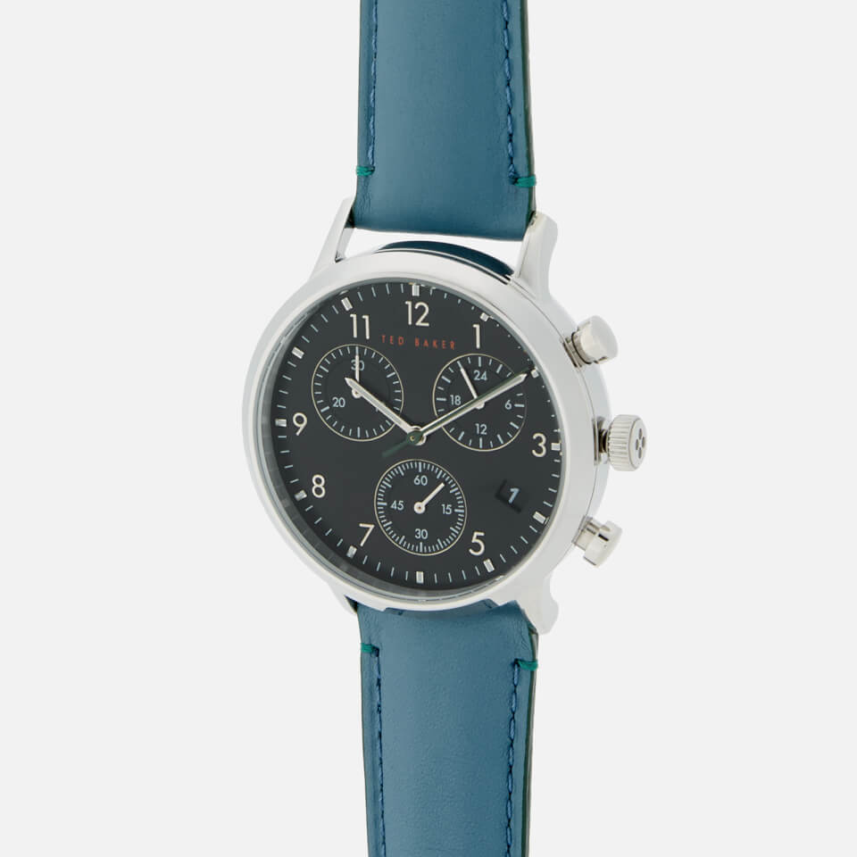Ted Baker Men's Cosmop Chrono Watch - Black/Blue