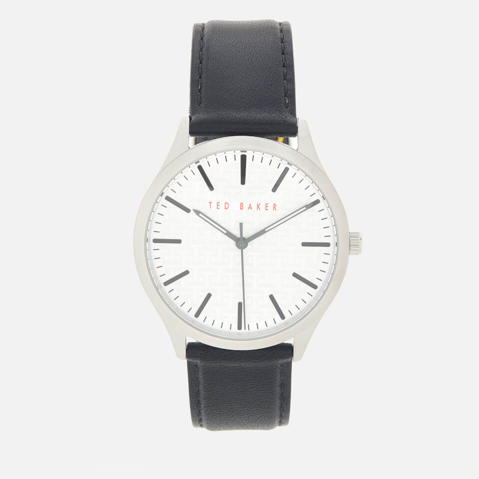 Ted Baker Men's Manhatt Watch - Silver/Black