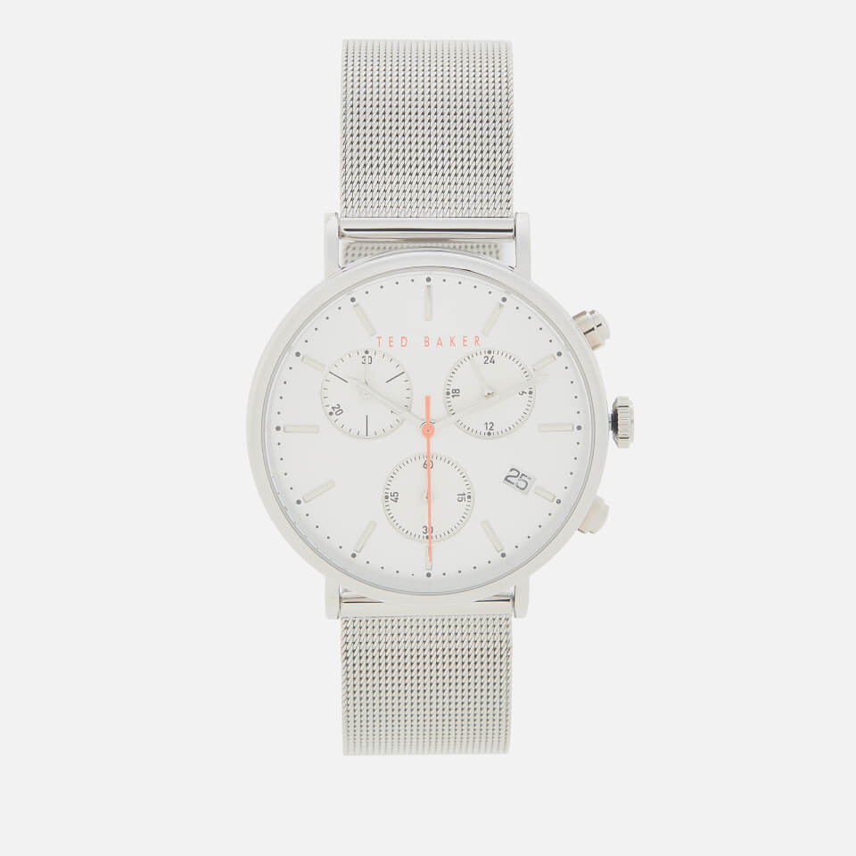 Ted Baker Men's Mimosaa Chrono Watch - Silver