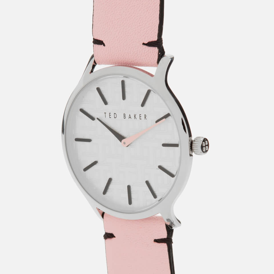 Ted Baker Women's Poppiey Watch - Black/pink