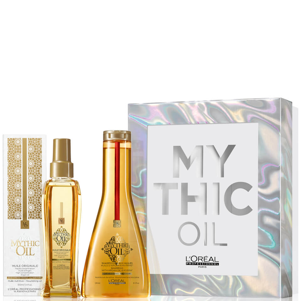L'Oréal Professionnel Mythic Oil Christmas Gift Set 550ml