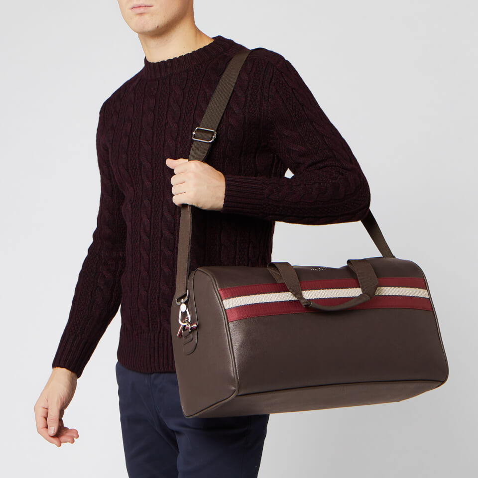 Ted Baker Men's Ceviche Webbing Holdall - Xchocolate