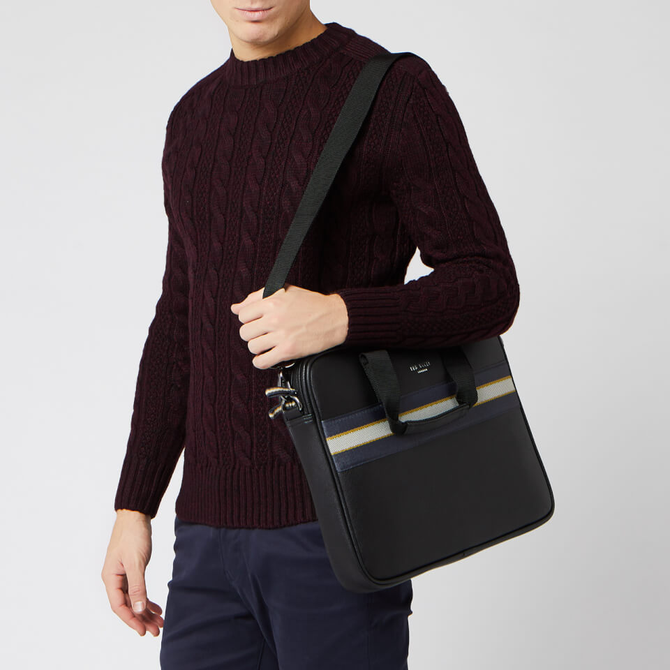 Ted Baker Men's Sandar Laptop Bag - Black