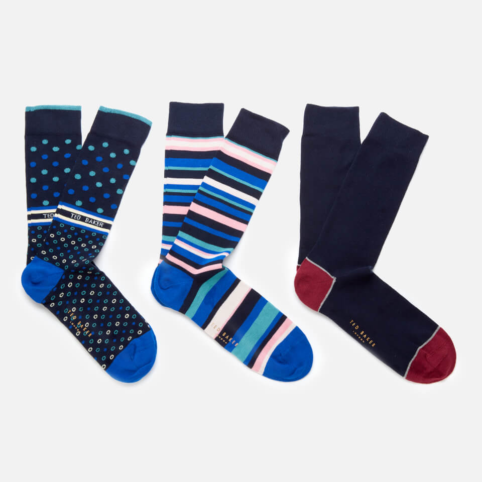 Ted Baker Men's Granada Sock Gift Set - Assorted