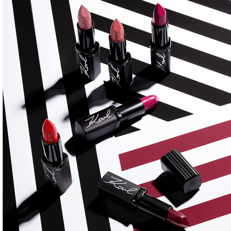 Karl Lagerfeld X L'Oréal Paris Colour Riche Lipstick - Kontrasted