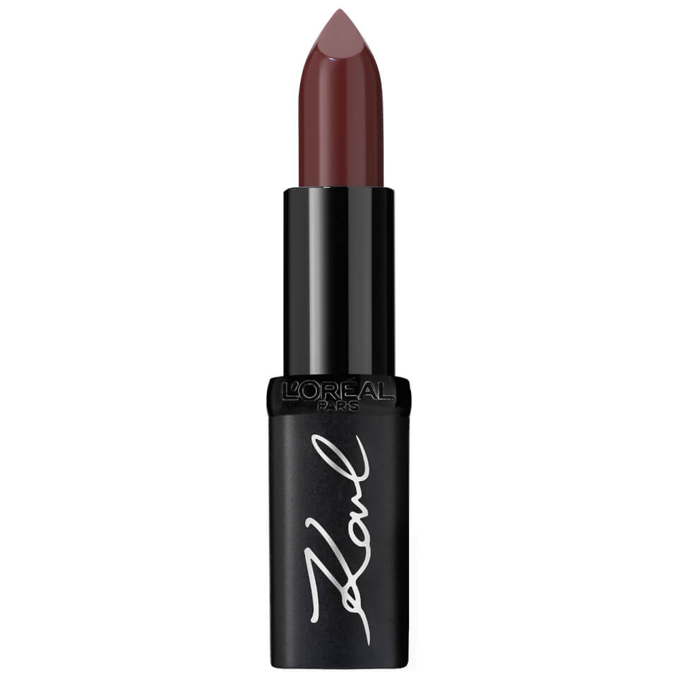 Karl Lagerfeld X L'Oréal Paris Colour Riche Lipstick - Kontrasted