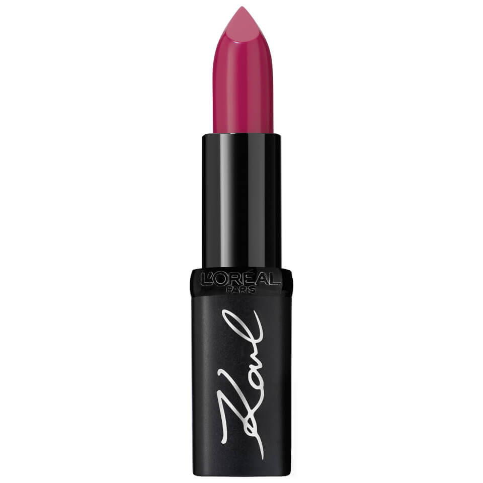 Karl Lagerfeld X L'Oréal Paris Colour Riche Lipstick - Ironik