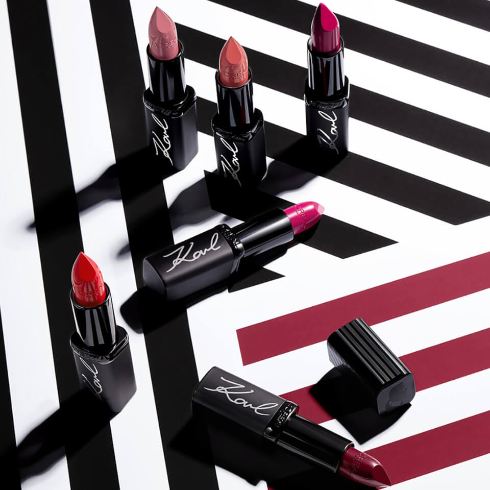 Karl Lagerfeld X L'Oréal Paris Colour Riche Lipstick - Kultured