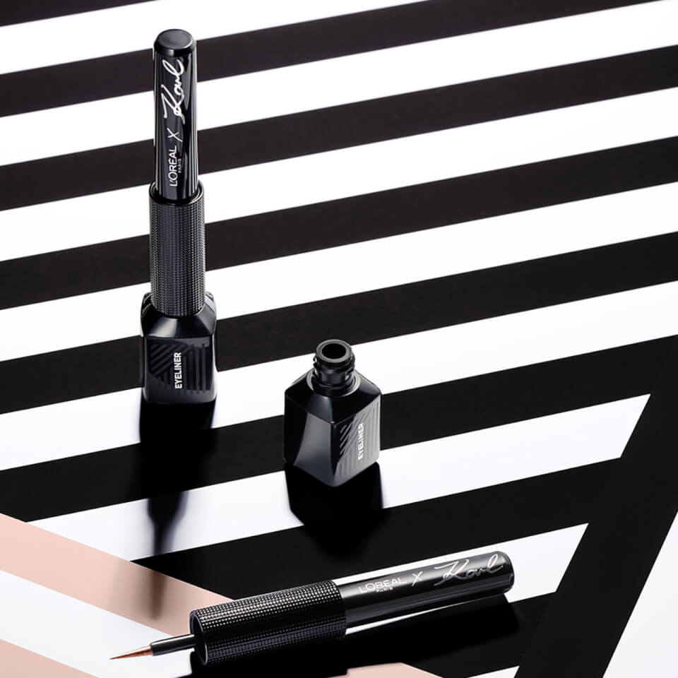 Karl Lagerfeld X L'Oréal Paris Matte Eyeliner - Metallic