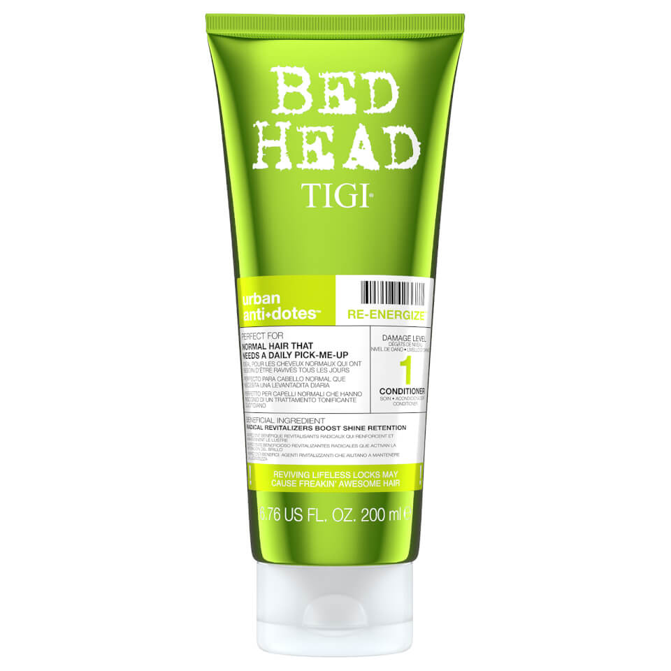 TIGI Bed Head Urban Antidotes Re-Energise Daily Shampoo and Conditioner - Pack of 2