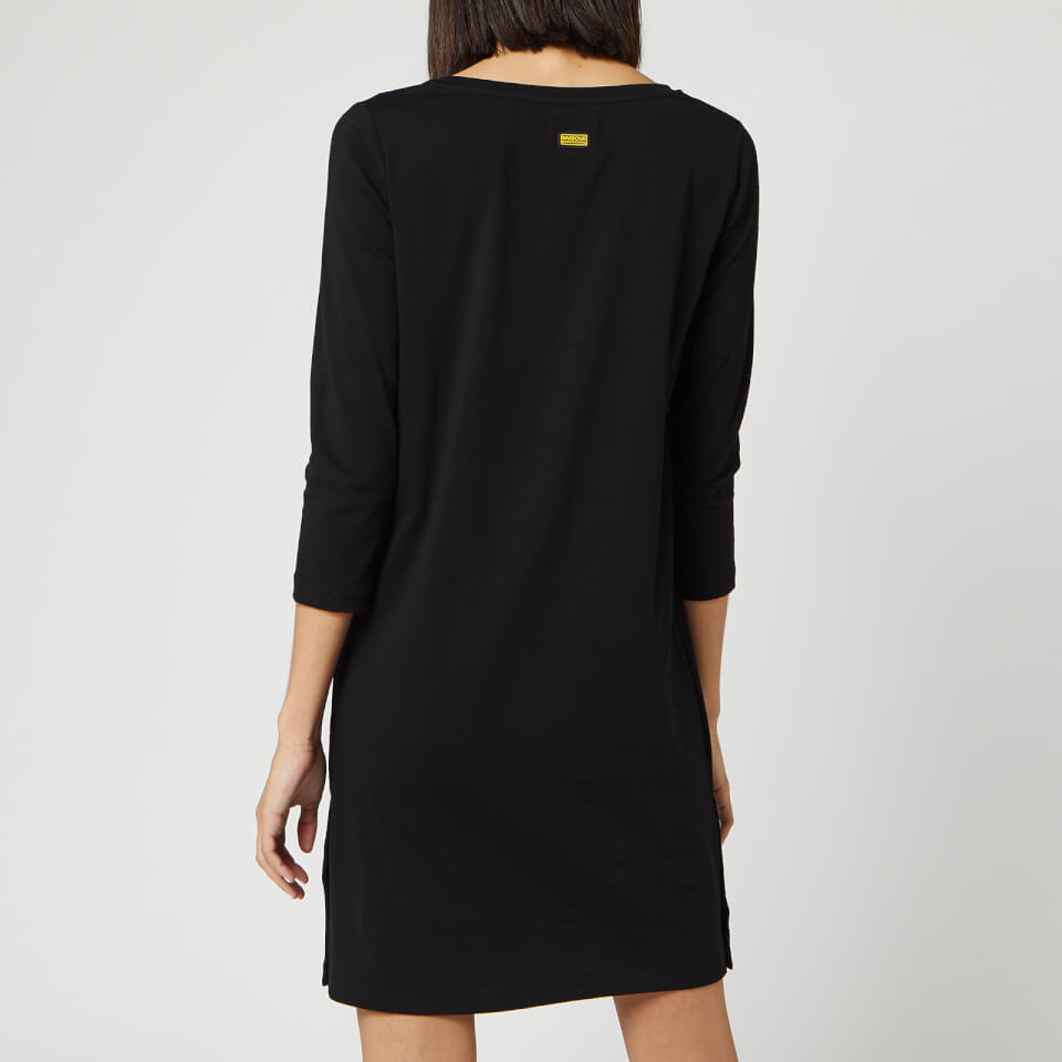 Barbour international burnett dress clearance
