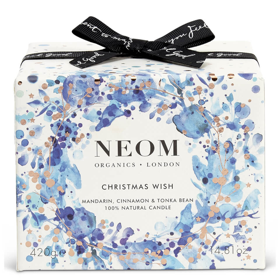 Neom Christmas Wish 3 Wick Scented Candle