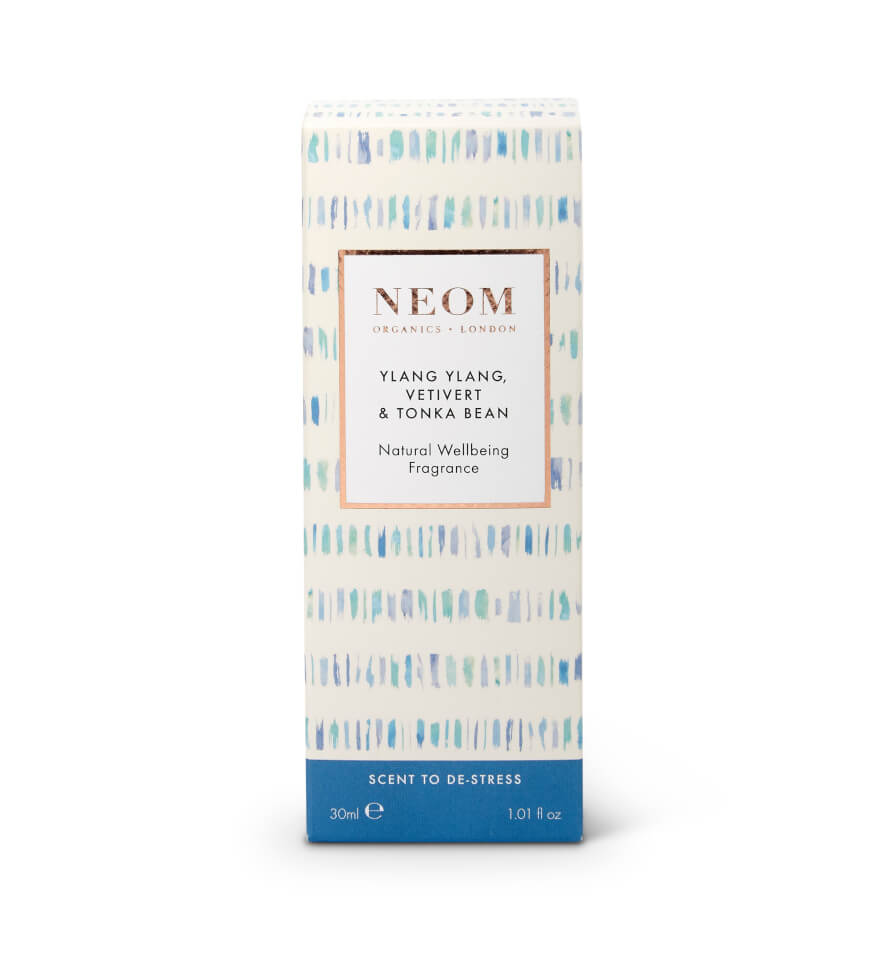 NEOM Scent To De-Stress Natural Wellbeing Fragrance