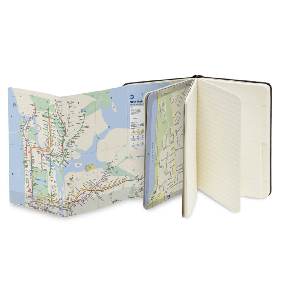 Moleskine City Notebook - New York