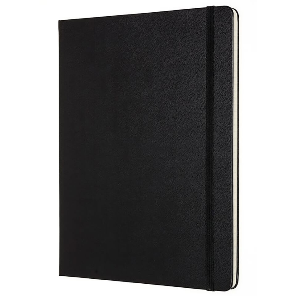 Moleskine Pro Hardcover XL Notebook - Black