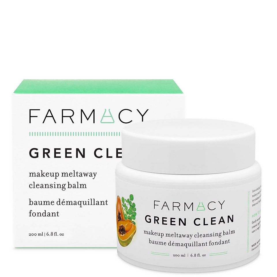 FARMACY Green Clean Balm Jumbo Size 200ml