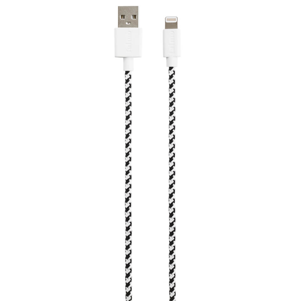 Talmo Charge and Sync Lightning Cable - Monochrome