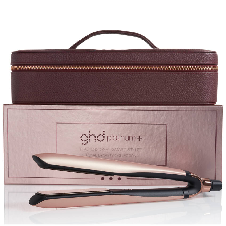 ghd Platinum+ Styler Rose Gold Limited Edition Gift Set