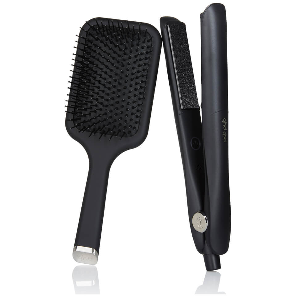 ghd Gold with Paddle Brush, Box and Heat-Resistant Bag