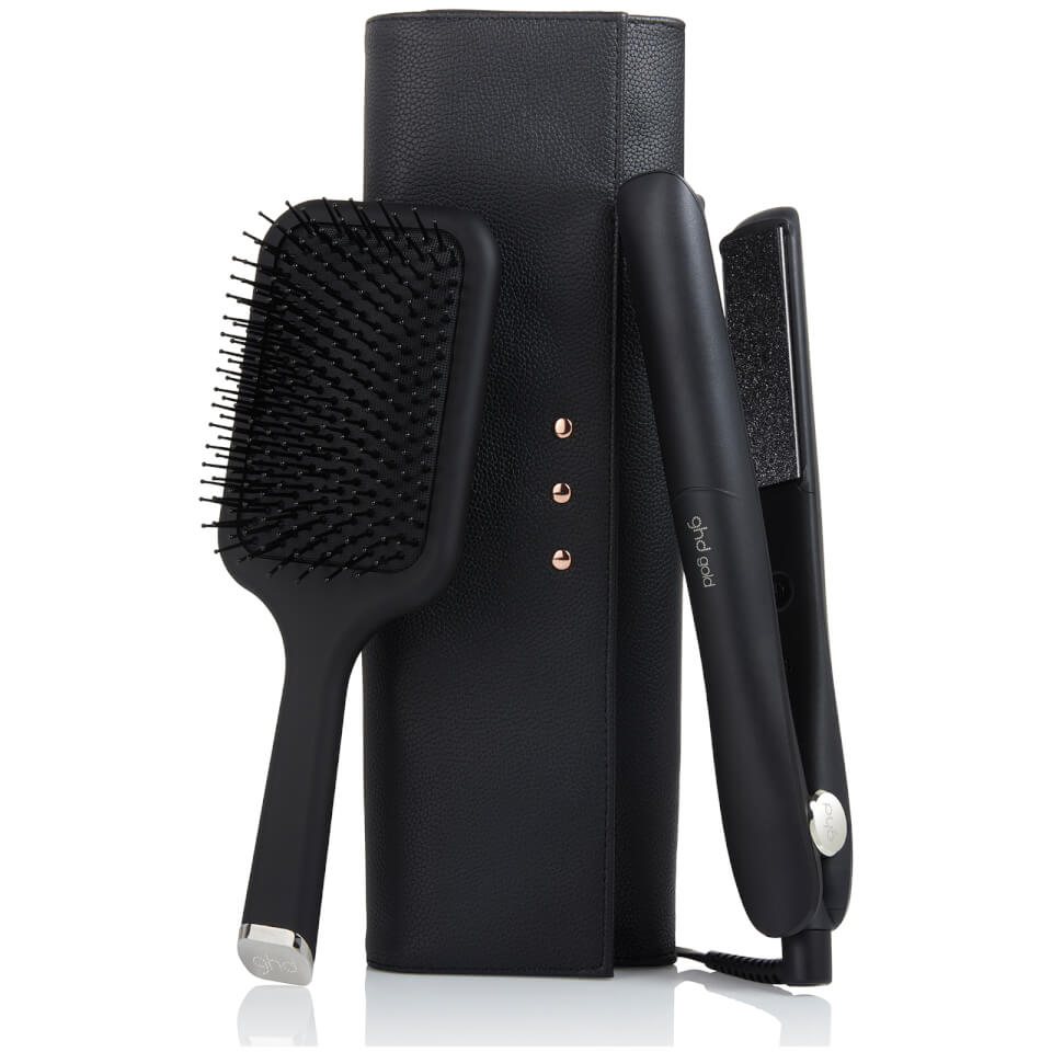 ghd Gold with Paddle Brush, Box and Heat-Resistant Bag