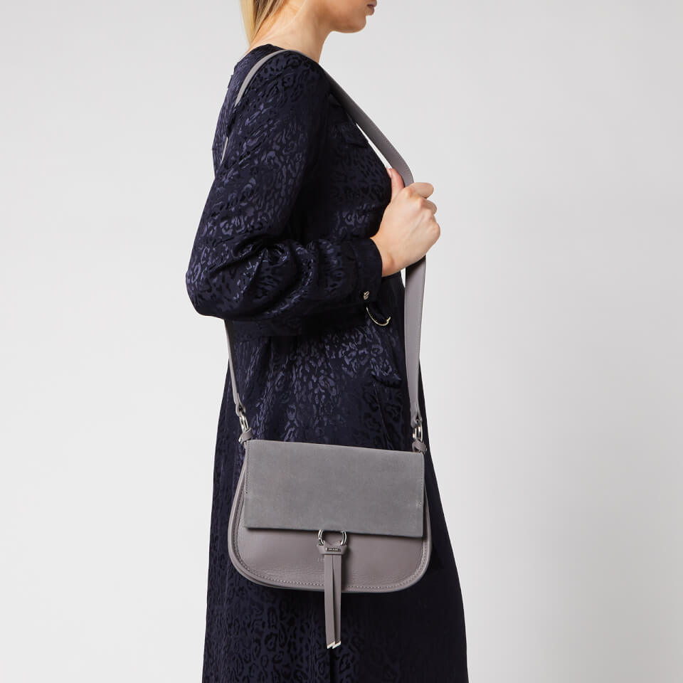 Ted Baker Women s Harrlee Cross Body Bag Dark Grey