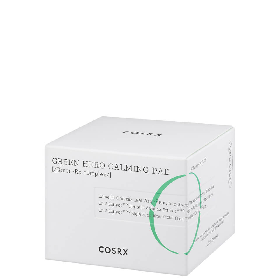 COSRX One Step Green Hero Calming Pad (70 Pads)