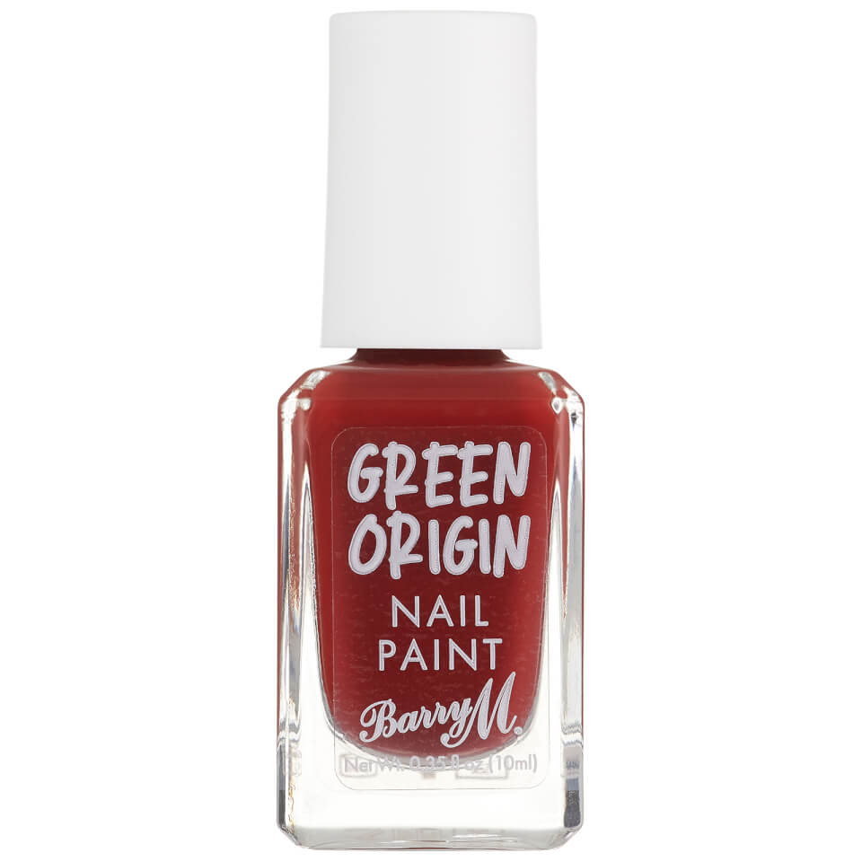 Barry M Cosmetics Green Origin Nail Paint Red Sea