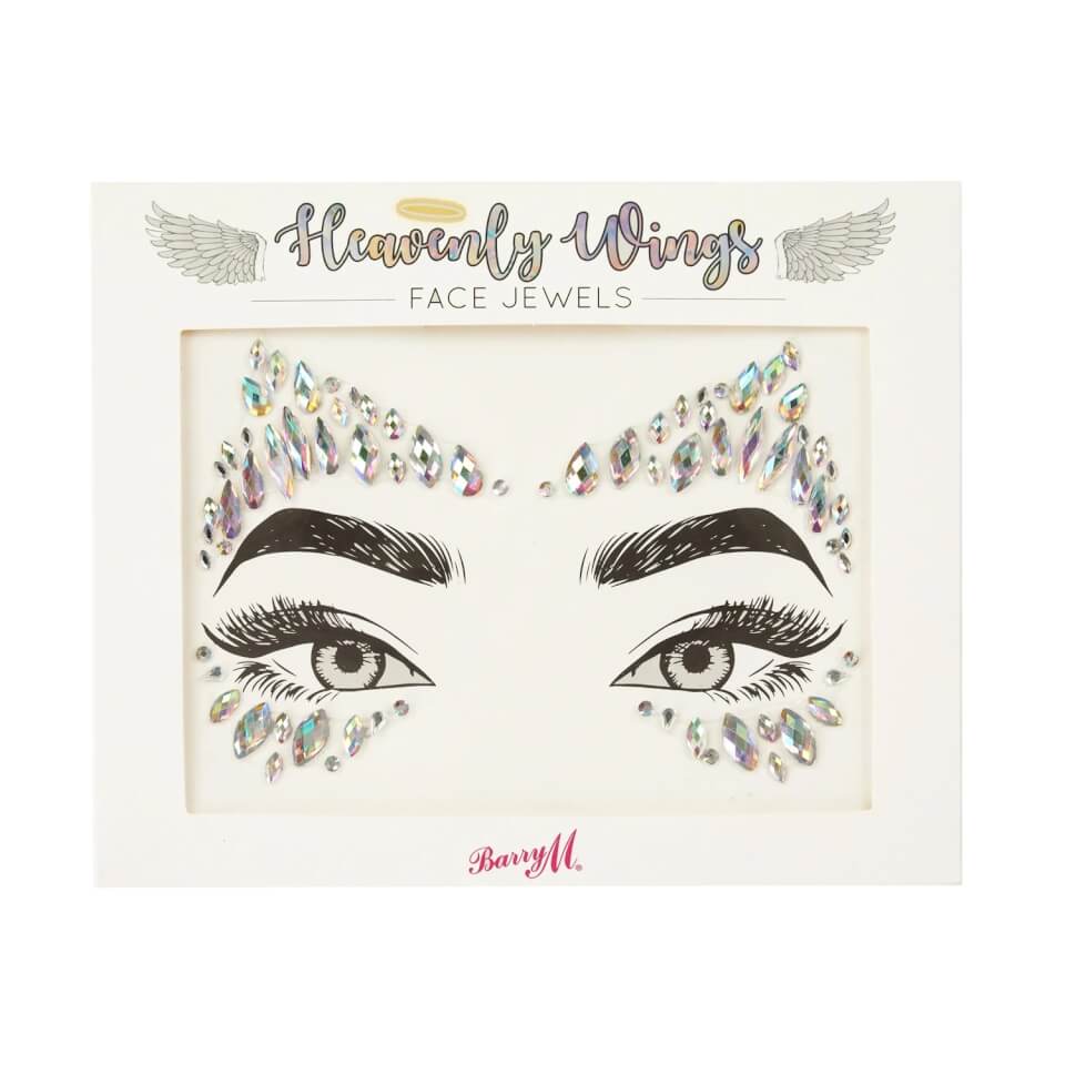 Barry M Cosmetics Face Jewels Heavenly Wings