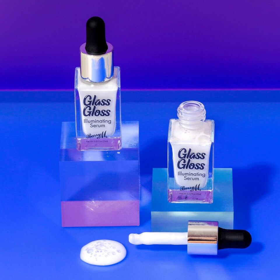 Barry M Cosmetics Glass Gloss Radiance Serum