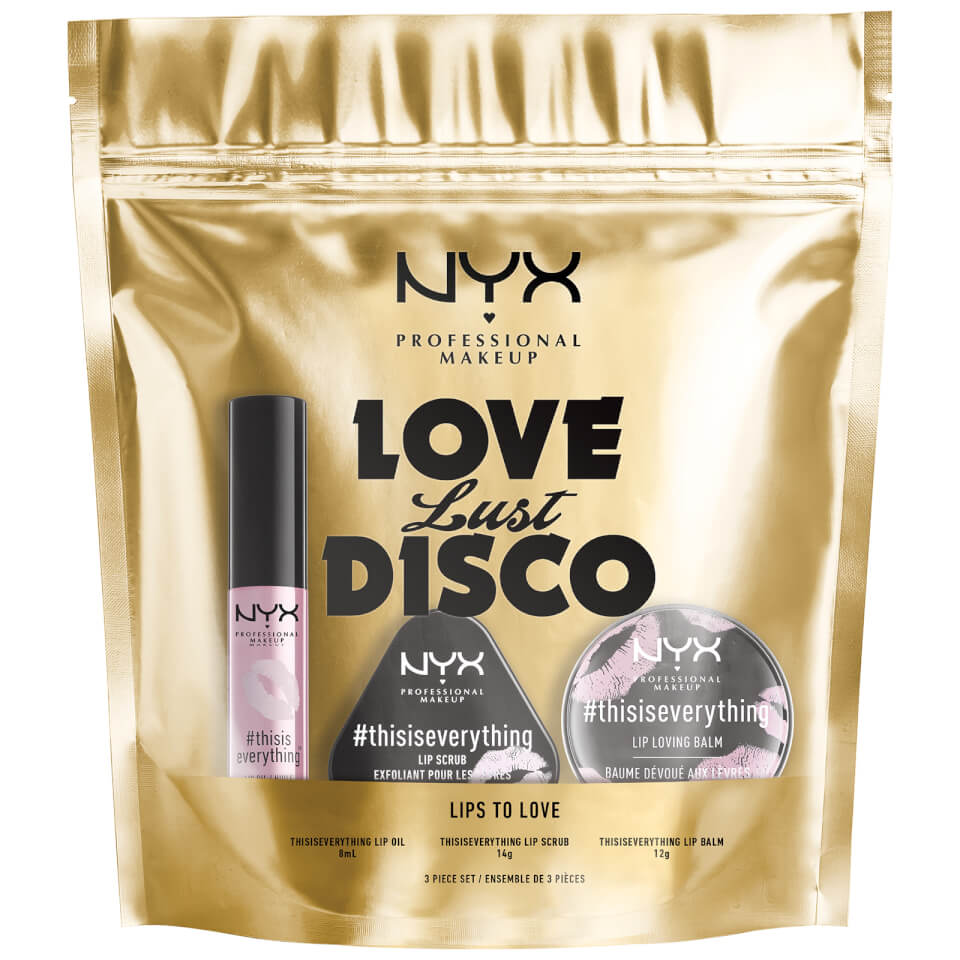 NYX Professional Makeup Lips to Love Nourishing Lip Christmas Gift Set