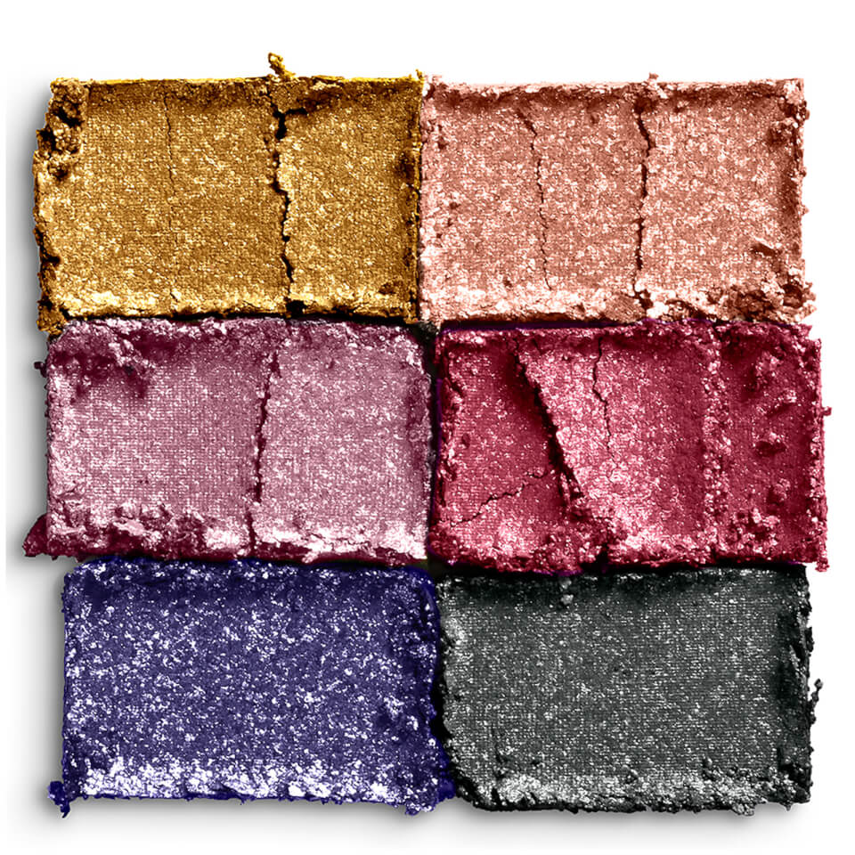 NYX Professional Makeup Love Lust & Disco Do the Hustle Foil Play Shimmer Eyeshadow Palette