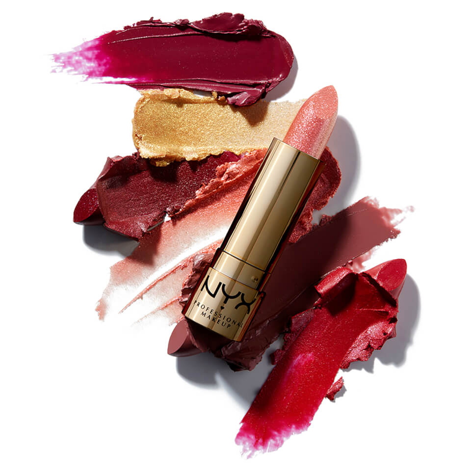 NYX Professional Makeup Love Lust & Disco Foxy Mama Limited Edition Satin Cream Finish Lipstick 6ml