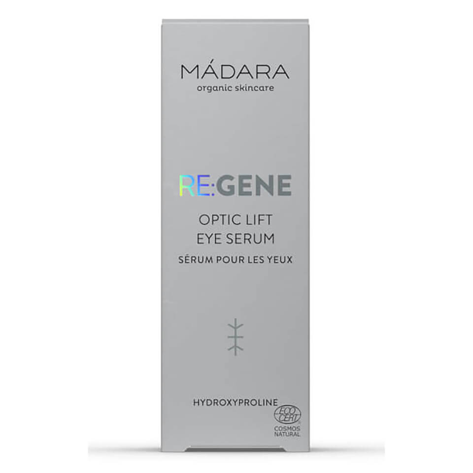 MÁDARA RE:GENE Optic Lift Eye Serum 15ml
