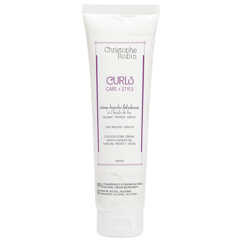 Christophe Robin Luscious Curl Cream with Flaxseed Oil 150ml