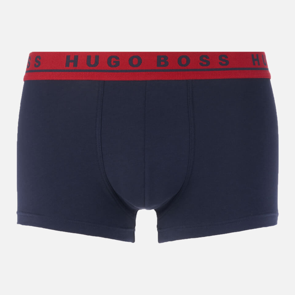 BOSS Hugo Boss Men's Triple Pack Boxers - Navy