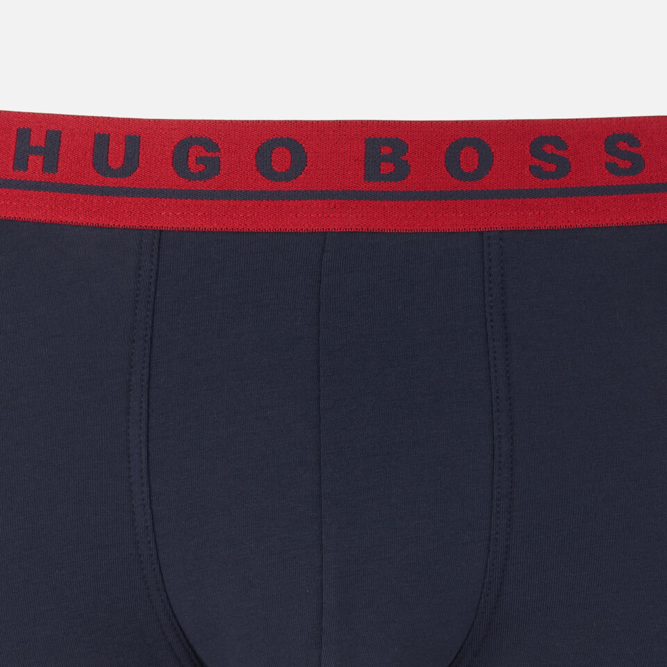BOSS Hugo Boss Men's Triple Pack Boxers - Navy