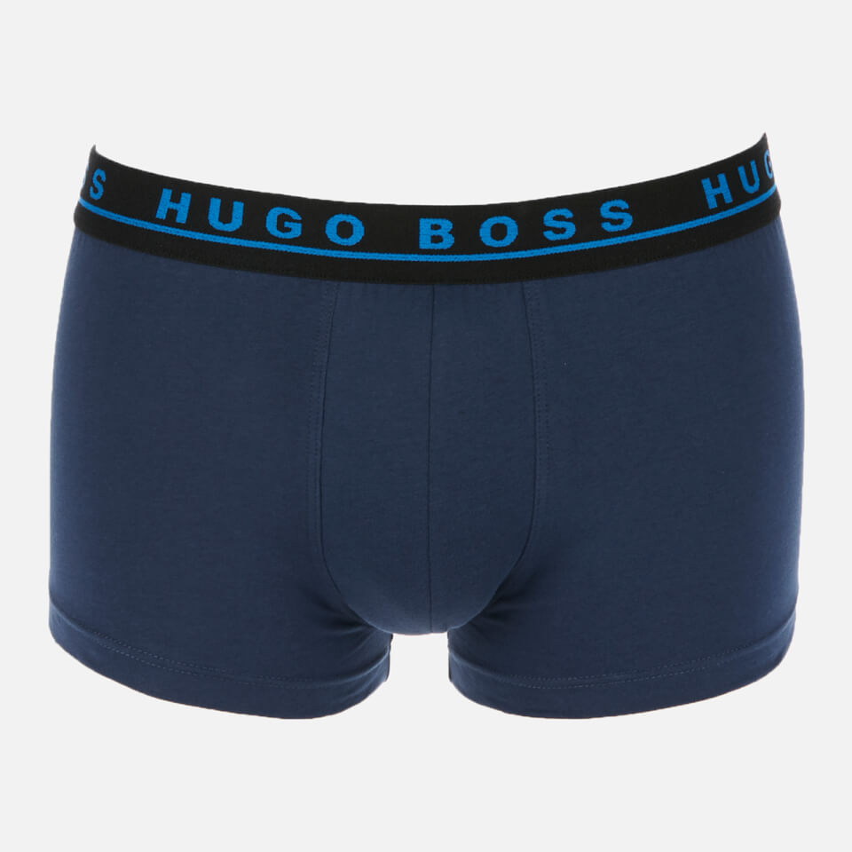 BOSS Hugo Boss Men's Triple Pack Boxers - Charcoal/Red/Navy