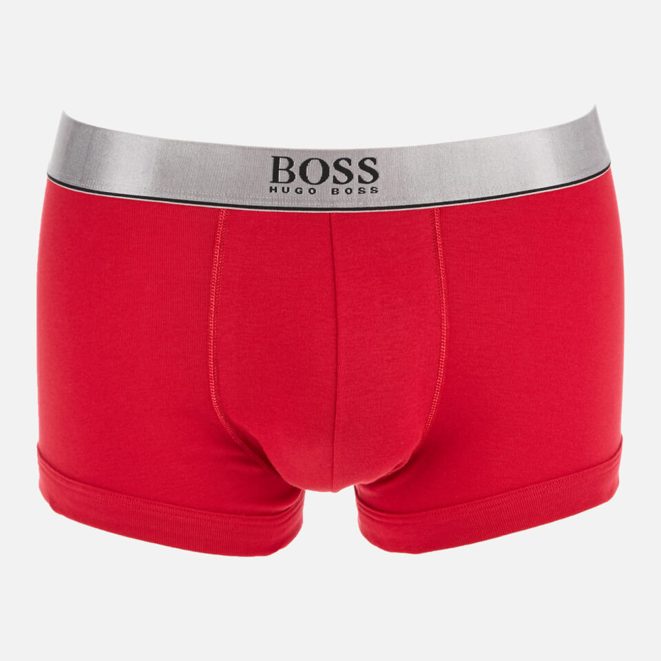 BOSS Hugo Boss Men's Twin Gift Pack Boxers - Black/Red