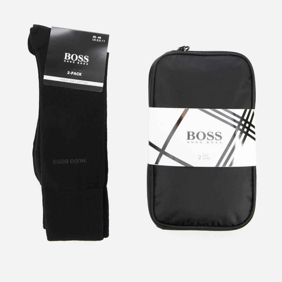 BOSS Hugo Boss Men's 2 Pack RS Gift Set Bag - Black