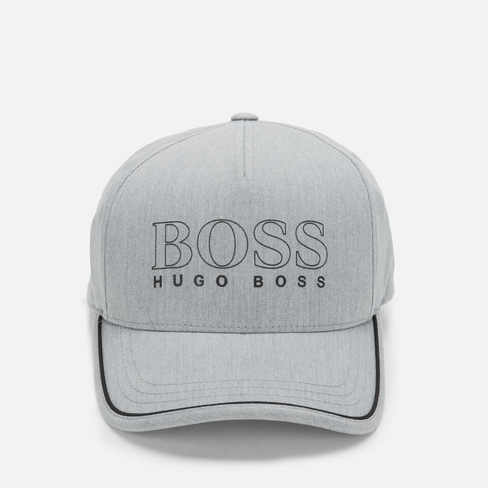 BOSS Hugo Boss Men's Basic Cap - Grey